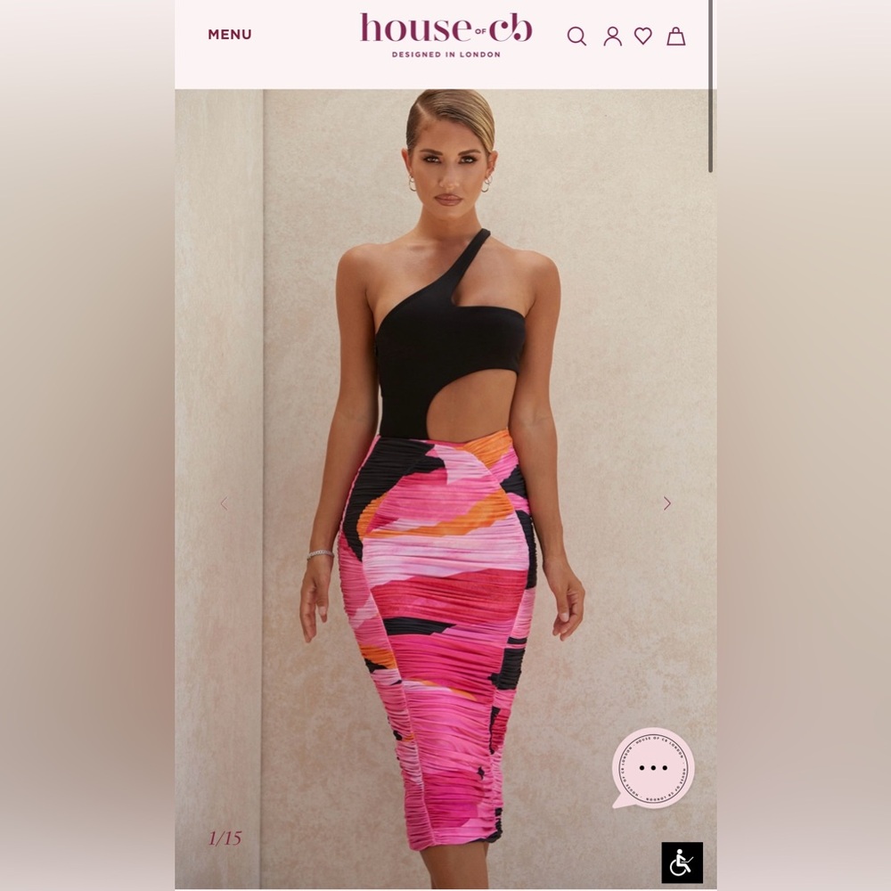 House of CB Skirt